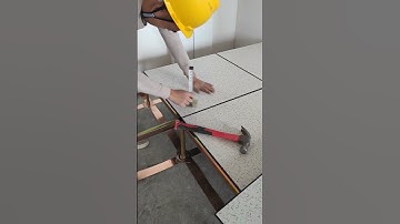 Raised Floor Installation – Stringer System