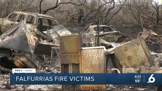 Single family loses two homes in Falfurrias fire
