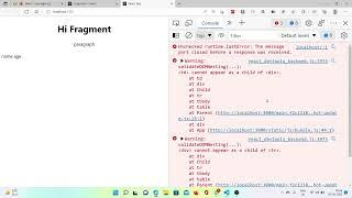 25 React Fragment in Telugu