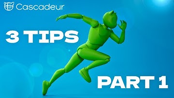 Boost Your Animations with These Cascadeur Tips🌿...