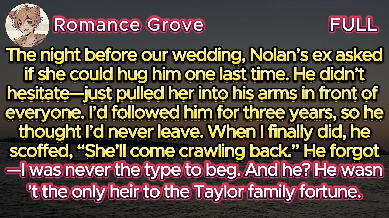 He flaunted his ex before our wedding  I walked away—he forgot he wasn’t the only Taylor heir MP4