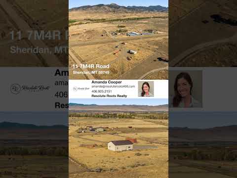 11 7M4R Road, Sheridan, MT home video tour