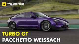 1108 CV per l’elettrica PIÙ VELOCE AL MONDO | Ecco la Porsche Taycan Turbo GT