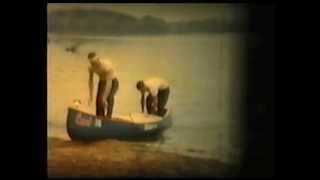 1957 AuSable River Canoe Marathon