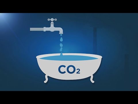 Концентрация углекислого газа в атмосфере будет высокой столетиями