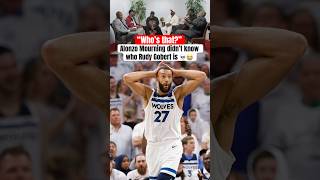 Alonzo Mourning CLOWNED Rudy Gobert 😂
