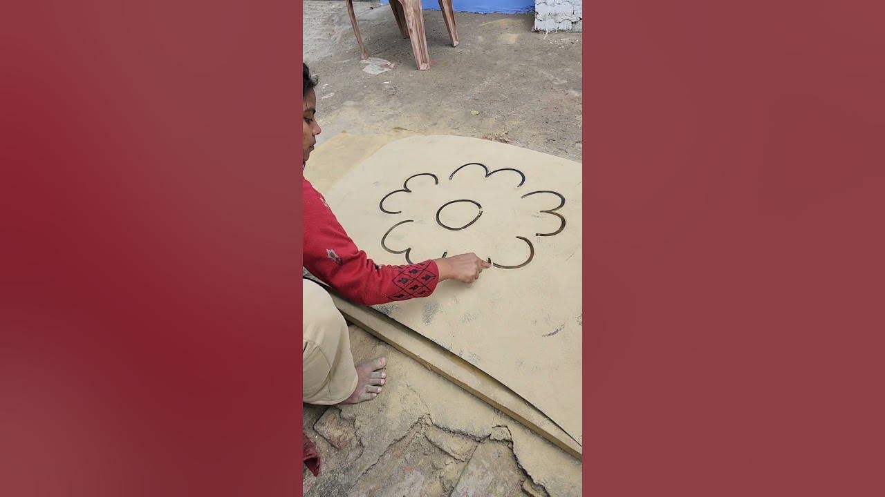how-to-draw-flowers-with-number-o33333-shorts-youtube