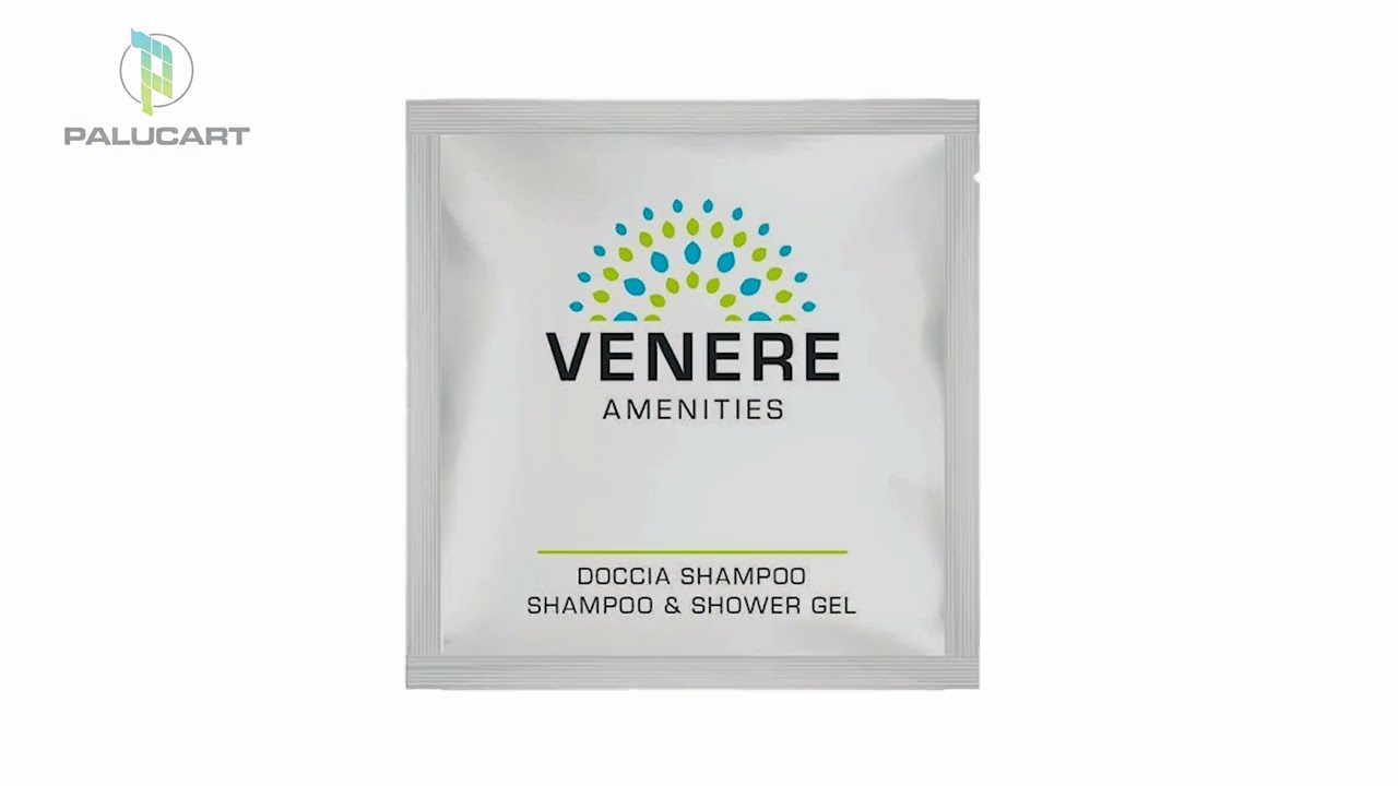 Bustine doccia shampoo monouso