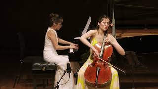 Camille Thomas: Chopin Cello Sonata III. Largo (on "Feuermann" Stradivarius)