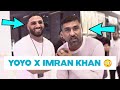 Imran khan  yo yo honey singh fight over  honey singh  imran khan together 