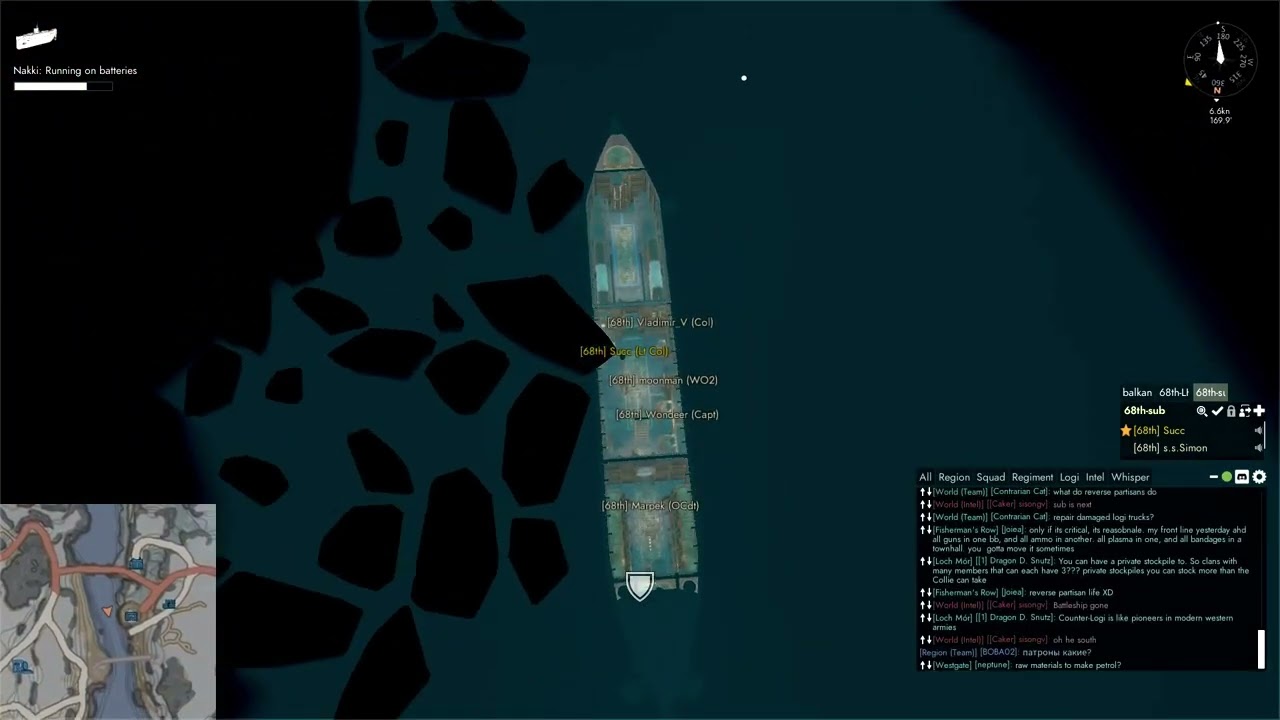 Stupid foxhole edit with barotrauma ost