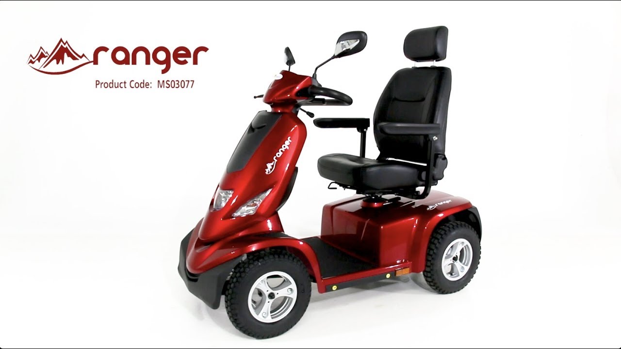 Abilize Ranger Mobility Scooter - YouTube