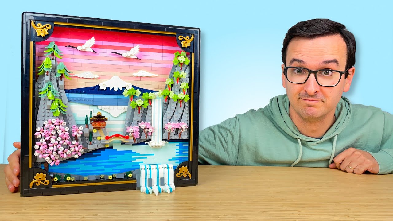 LEGO Art Japanese Landscape (REVIEW)