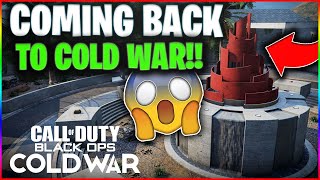 The *ICONIC* Black Ops 2 Map Raid will be coming to Black Ops: Cold War!