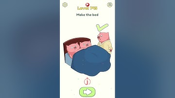 DOP2 Level 745 | Delete One Part 2 Level 745 #shorts