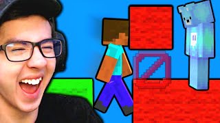I Created a NEW TRAP in Minecraft Bedwars...