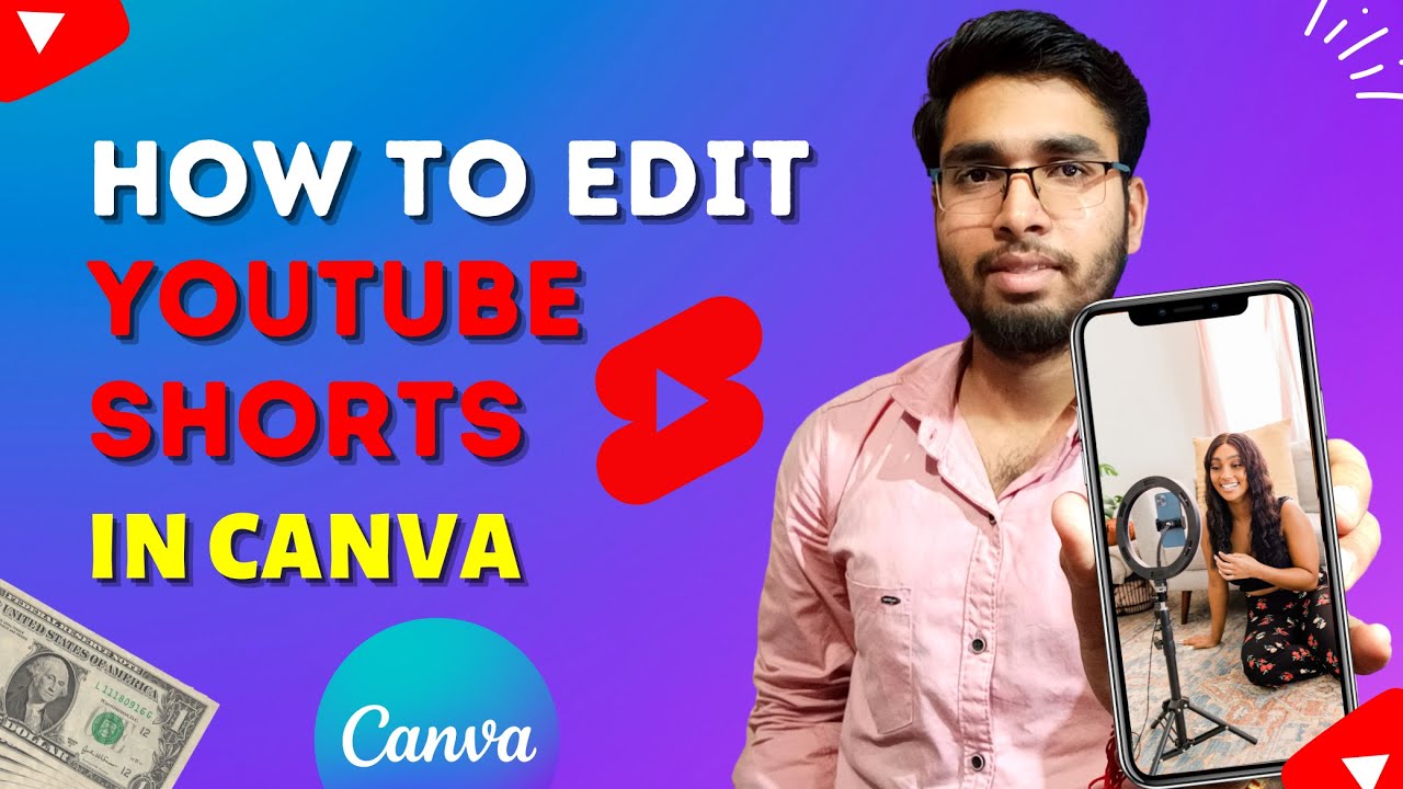 How to Edit YouTube Shorts in Canva || Canva Full Course in Hindi ...