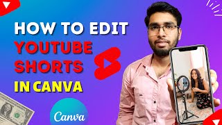 How to Edit YouTube Shorts in Canva || Canva Full Course in Hindi || 2022 #session - 10 screenshot 3