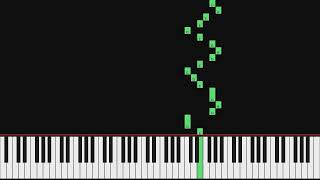 John Riddell - The Merry Lads of Ayr | Piano Visualization
