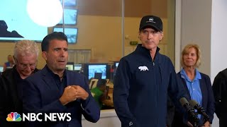 California Gov. Newsom speaks on state's response to Hilary