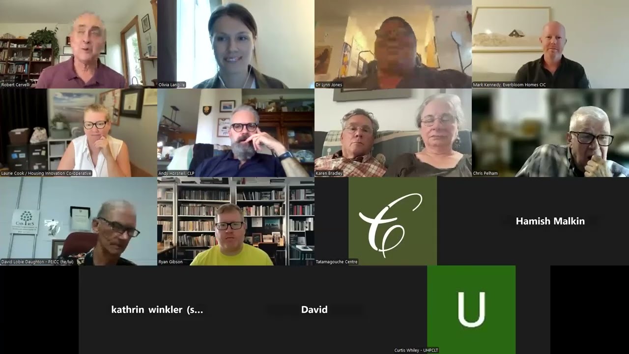 Webinar 5: Housing Re-localized: Co-ops, Community Land Trusts, and Community Interest Companies