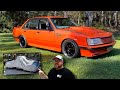 I Took my 42 Year Old Holden VH Commodore for a Drive - Ben's Worx Vlog
