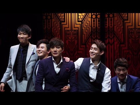 170226 '비스티' 밤공 커튼콜 (주종혁 배우님 Focus)
