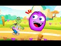 Cartoons for Kids: Op and Bob's Fast and Slow Learning Journey