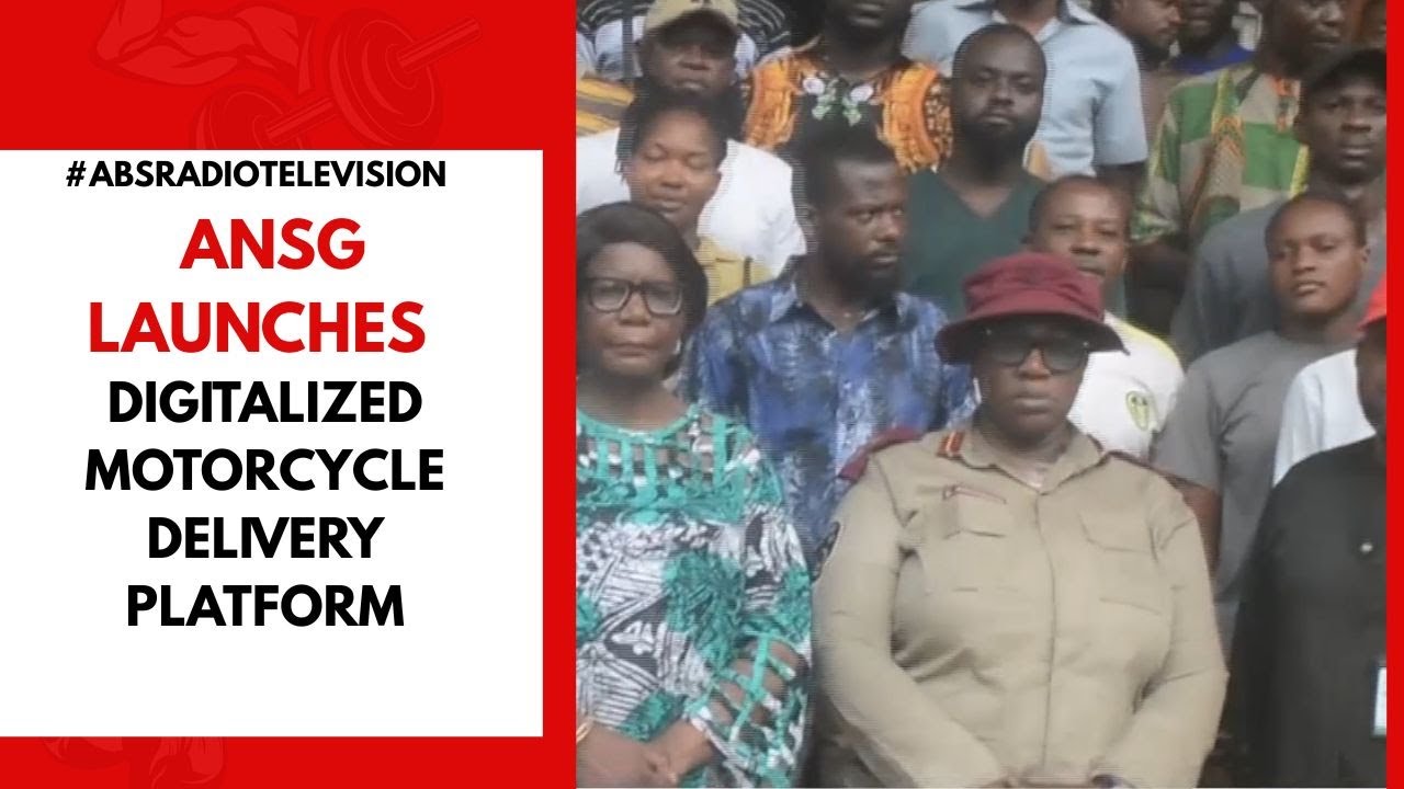 ANSG запускает цифровую платформу для доставки мотоциклами.