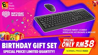EIT-LAZADA 8TH BIRTHDAY CELEBRATION SALE