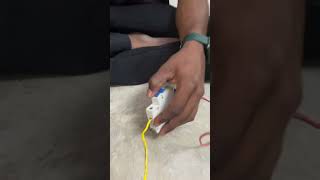 Famous mcb short circuit live test #electrical #shorts Profile