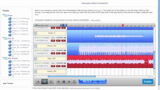 Mixblendr - free remixing software for the web