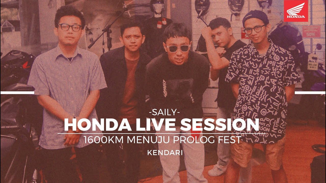 Saily - Honda Live Session Kendari