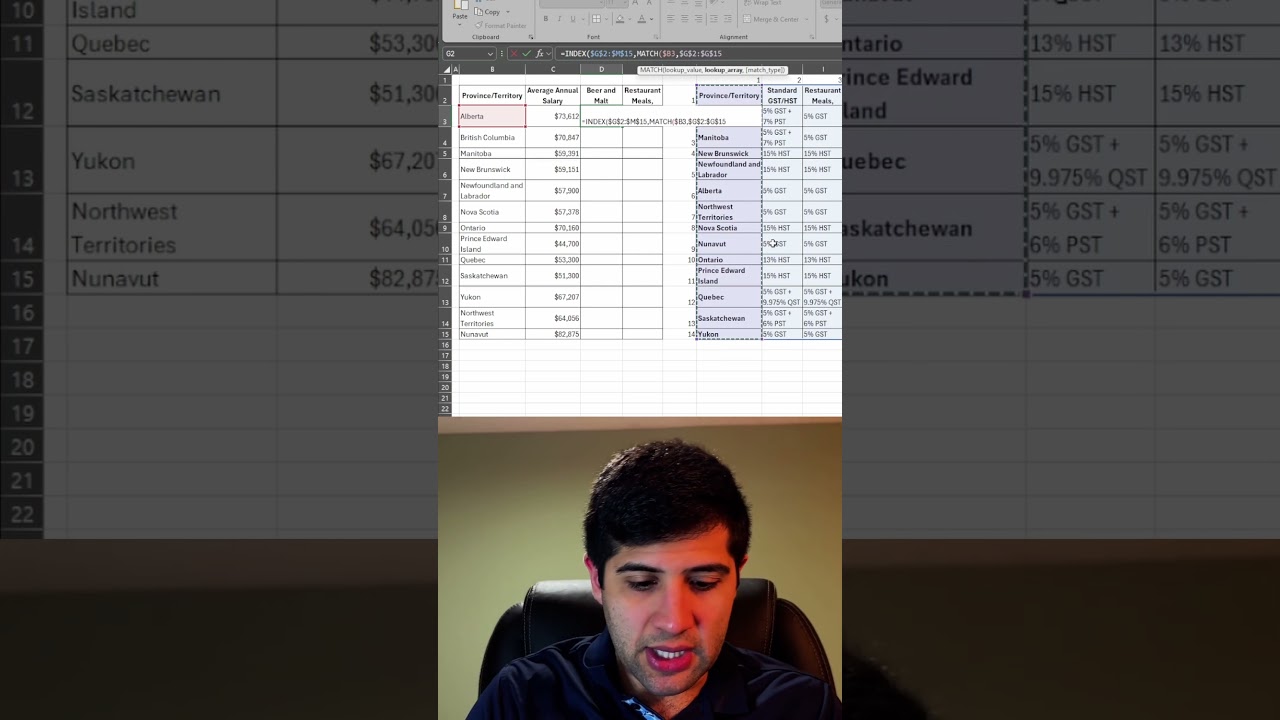 Master INDEX MATCH in 