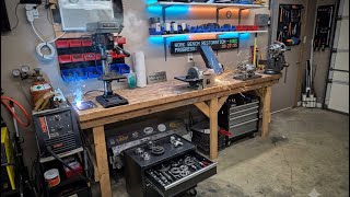 Bringing work bench back to life 