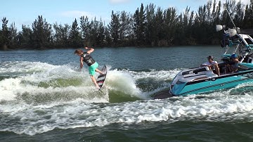 Hyperlite Hi-Fi - 2016 Noah Flegel Pro Model Wakesurfer