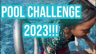 Pool Challenge 2023