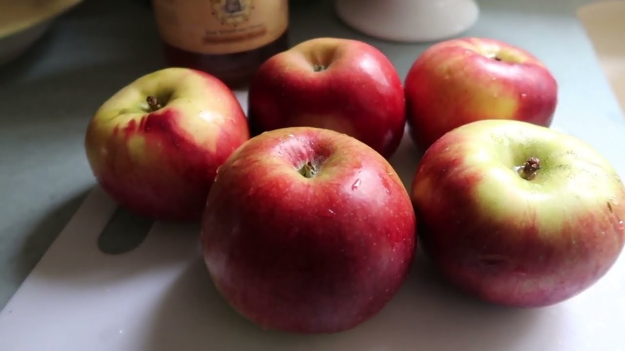 Cook with Me| Visit the Apple Orchard & Baking the Cortland Apples Dessert Catherine's Garden Home