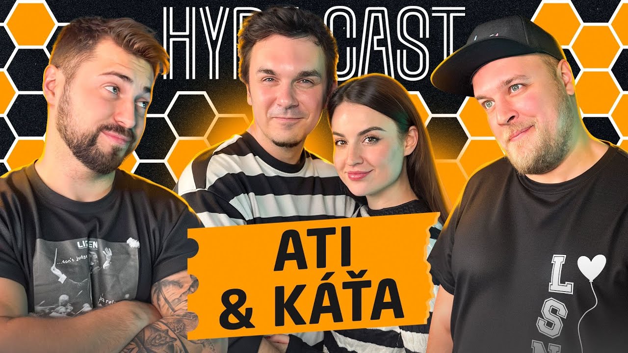 ATI & KÁŤA - PŘI MOJÍ SVATBĚ MĚ ŠATNÁŘKA NEPUSTILA K OLTÁŘI, STEJK SE OŽRAL NA NAŠÍ SVATEBNÍ PÁRTY