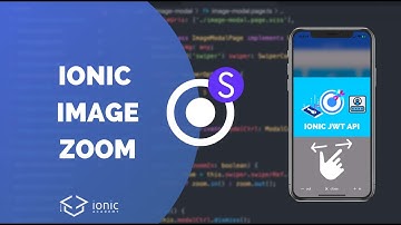Ionic Image Zoom with Swiper