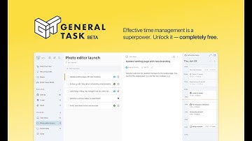 General Task Product Hunt Launch Video