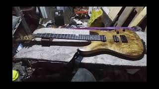 Bex Gear 7 string build + kit review.