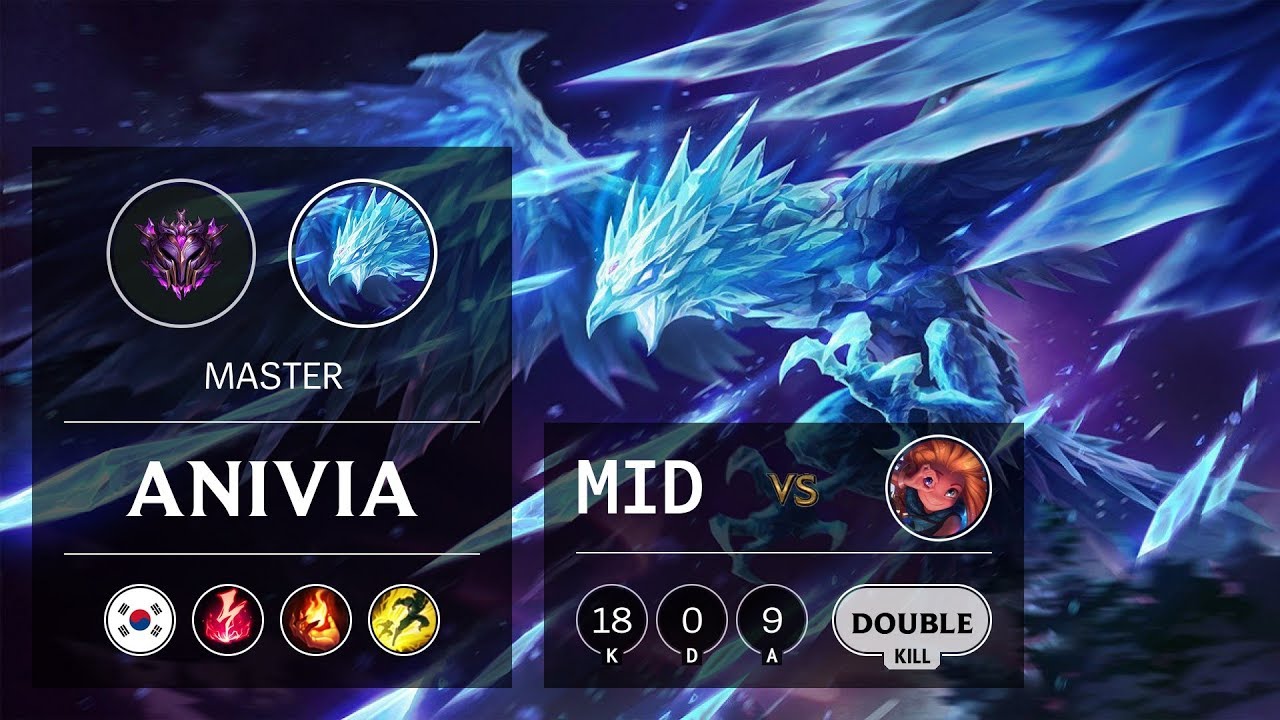 Anivia Mid vs Zoe - KR Master Patch 9.8