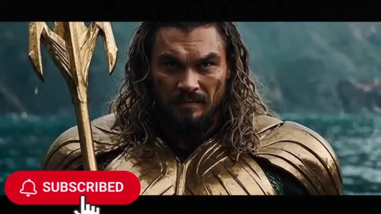 AQUAMAN 3: First Trailer(2025) – Jason Momoa, Amber Heard