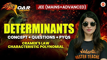 Determinants - Cramer