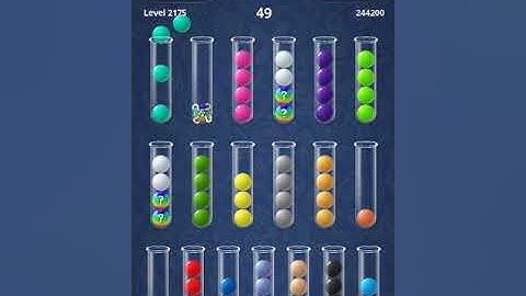 Ball Sort : Puzzle game Level 2171 - 2180 Walkthrough | PuzzleChallenge ✔️