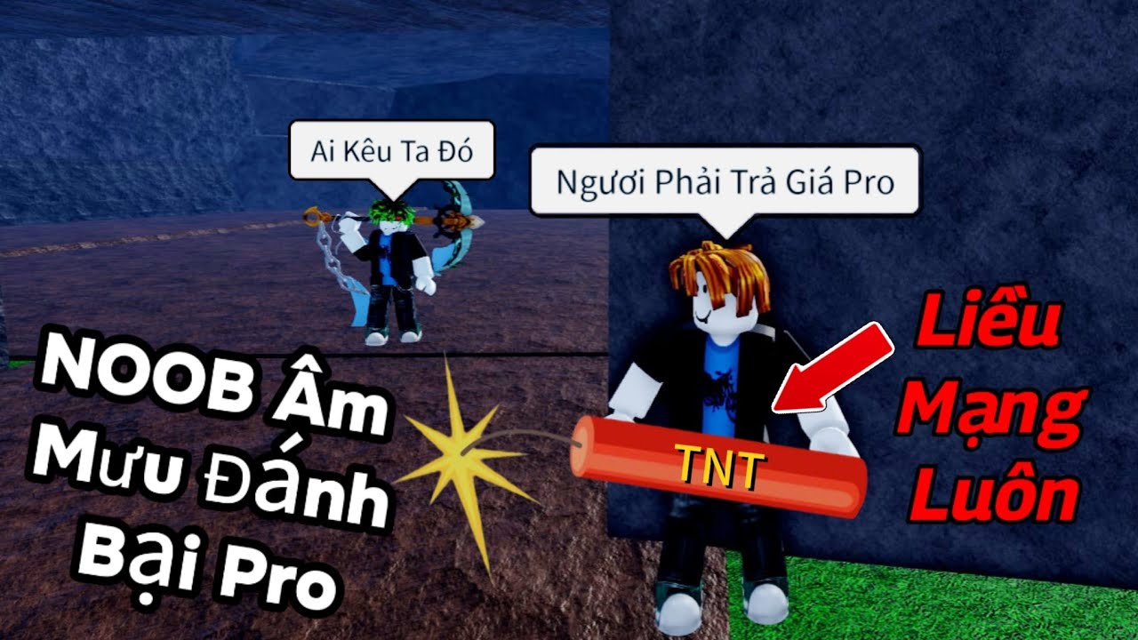TOP Những Âm Mưu Trả Thù Của NOOB Hạ Gục Pro Trong Blox Fruits