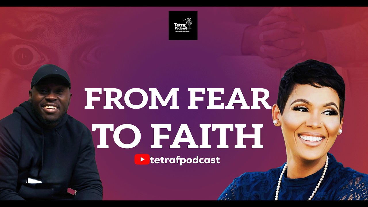 От страха к вере с Грейс Рабией Вуд