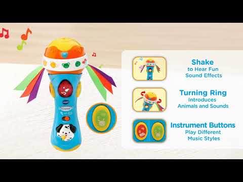 VTech® Babble & Rattle Microphone™ | Demo Video