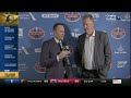 Larry Bird reflects on Pacers' season to date